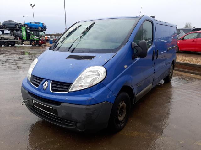 2012 RENAULT TRAFIC LL2 for sale at Copart SANDY