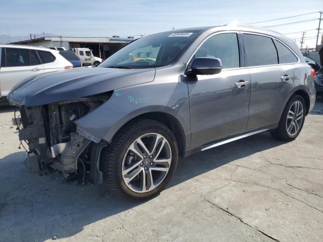 2017 Acura Mdx Advance