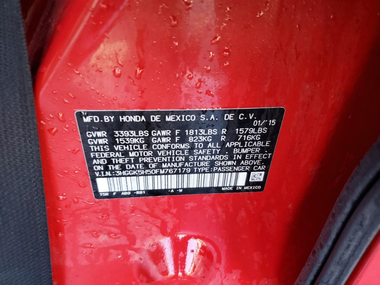 2015 Honda Fit - Image 12