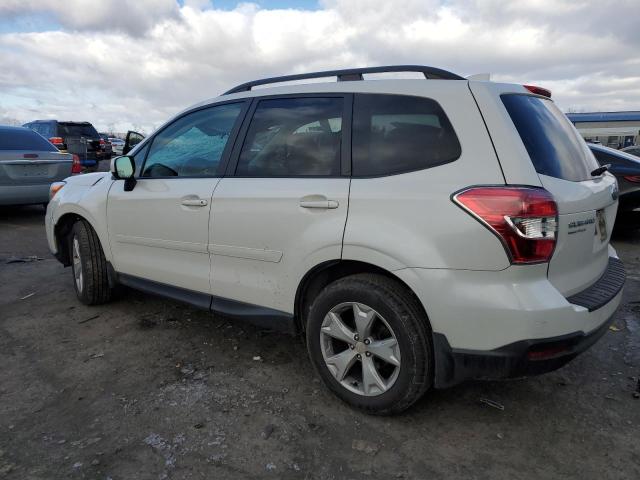  SUBARU FORESTER 2016 White