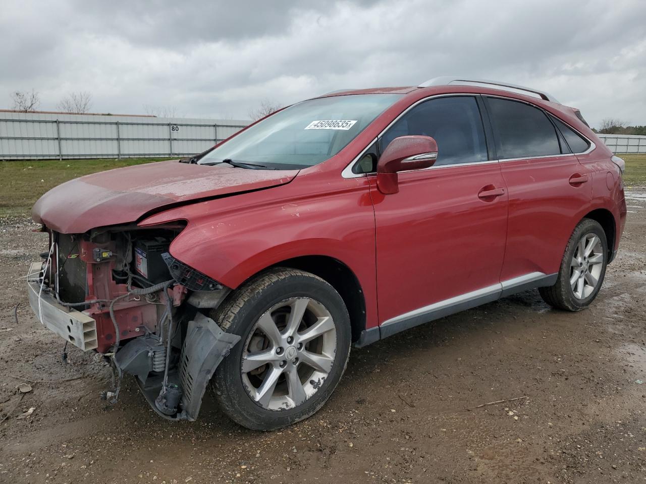 2011 Lexus RX - Image 1