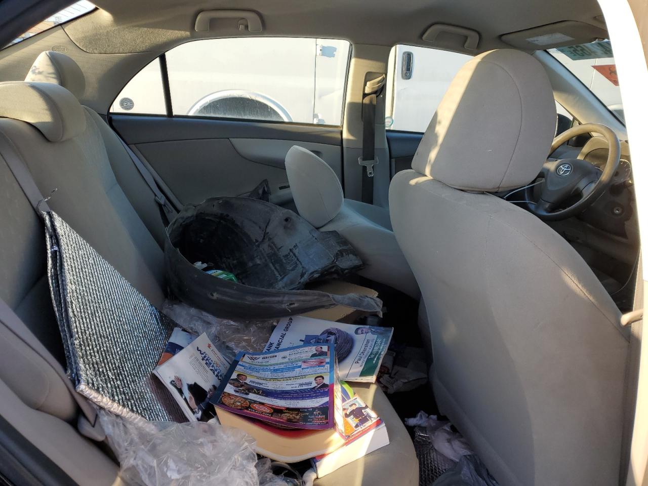 2010 Toyota Corolla Base VIN: 2T1BU4EE6AC325266 Lot: 89142465