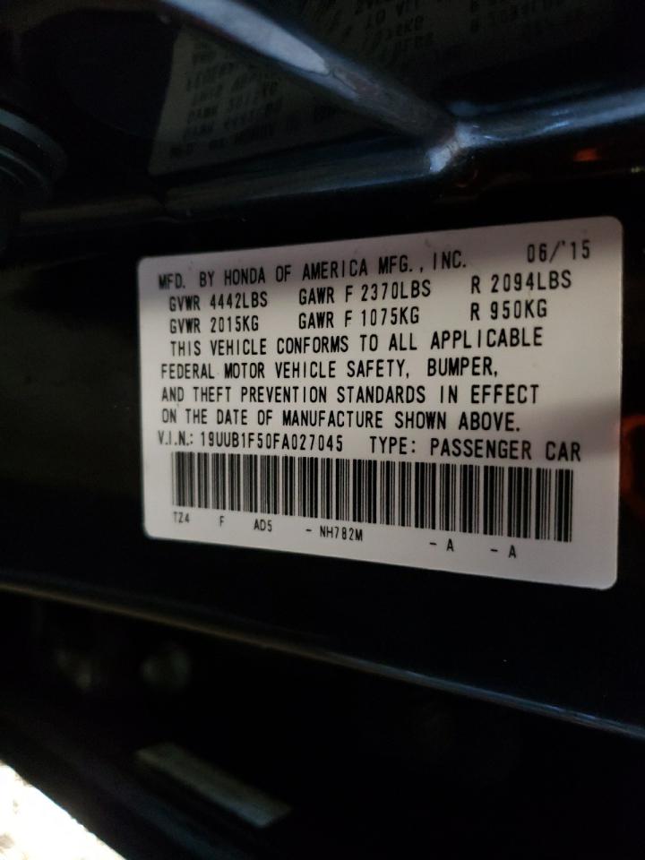 2015 Acura TLX - Image 12