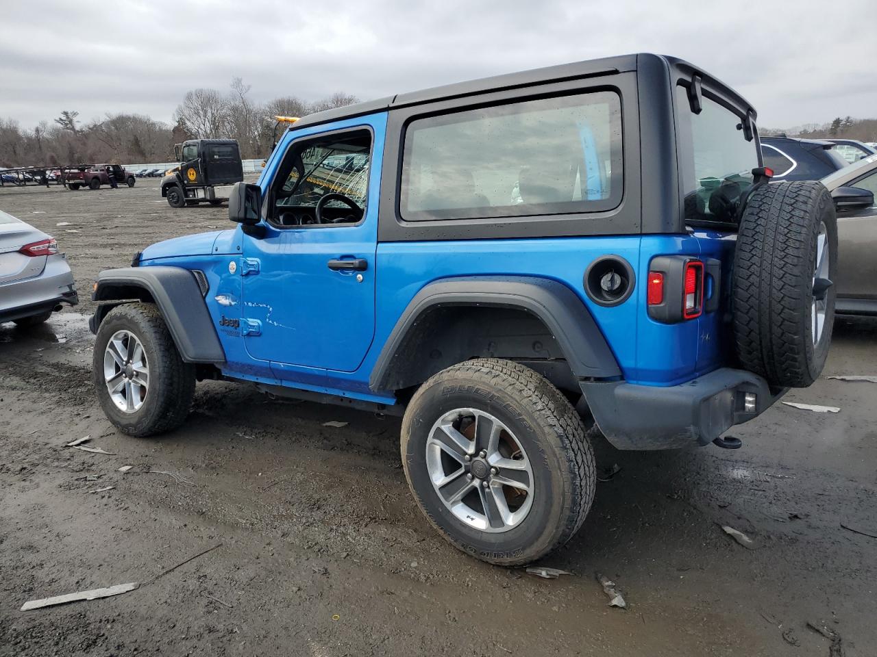 2021 Jeep Wrangler - Image 2