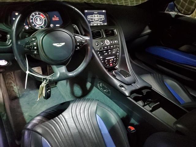  ASTON MARTIN ALL MODELS 2019 Blue