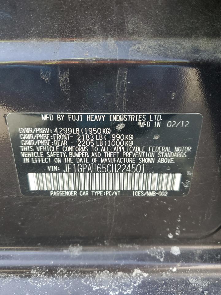 2012 Subaru Impreza - Image 13