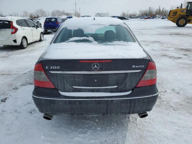 2009 MERCEDES-BENZ E 300 4MATIC