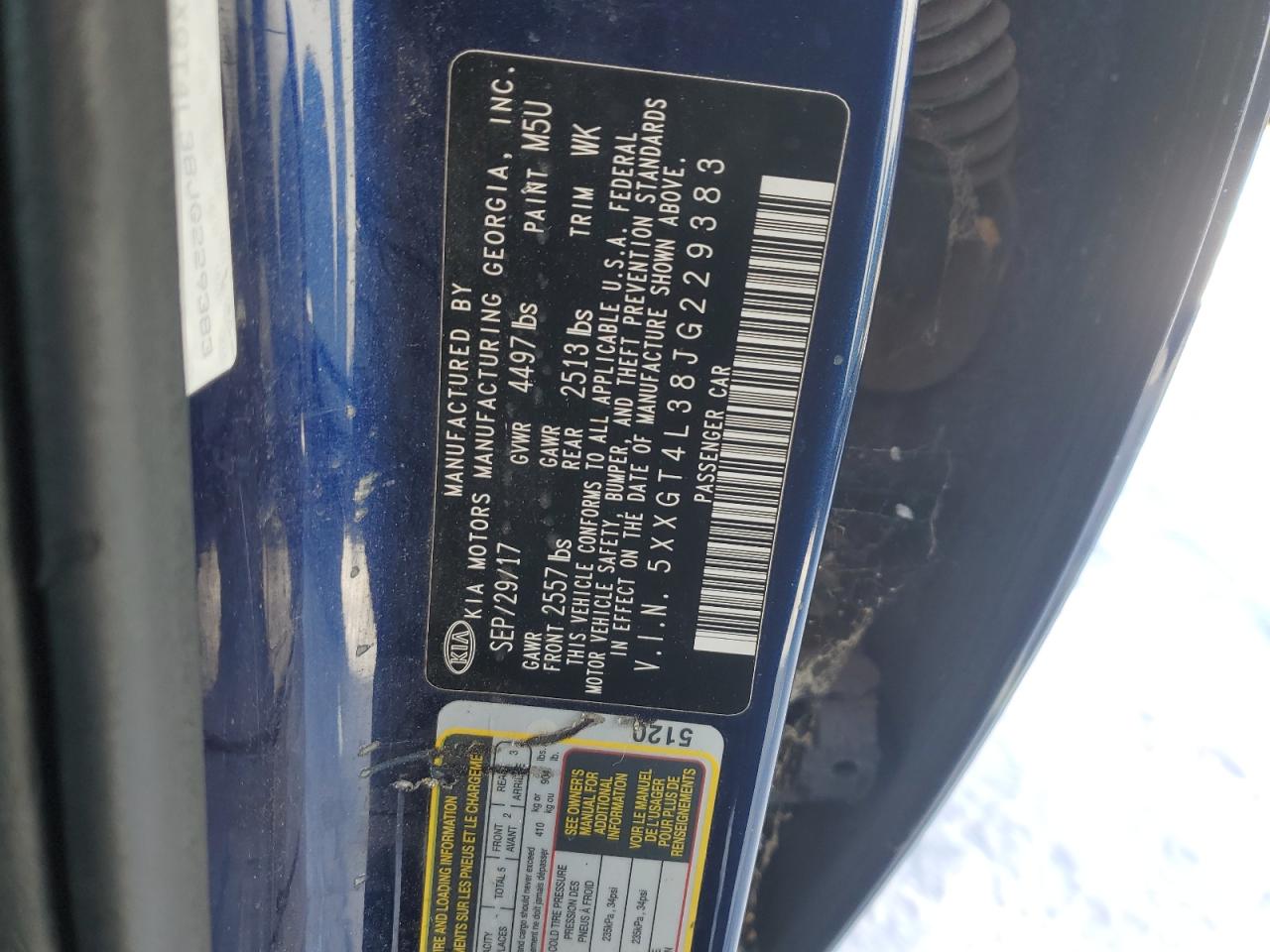 2018 Kia Optima - Image 13