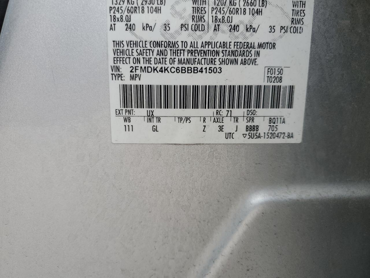 2011 Ford Edge - Image 14