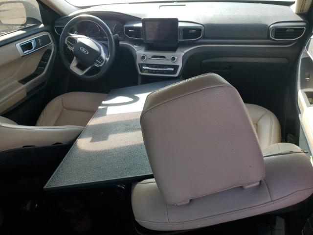  FORD EXPLORER 2020 Серебристый