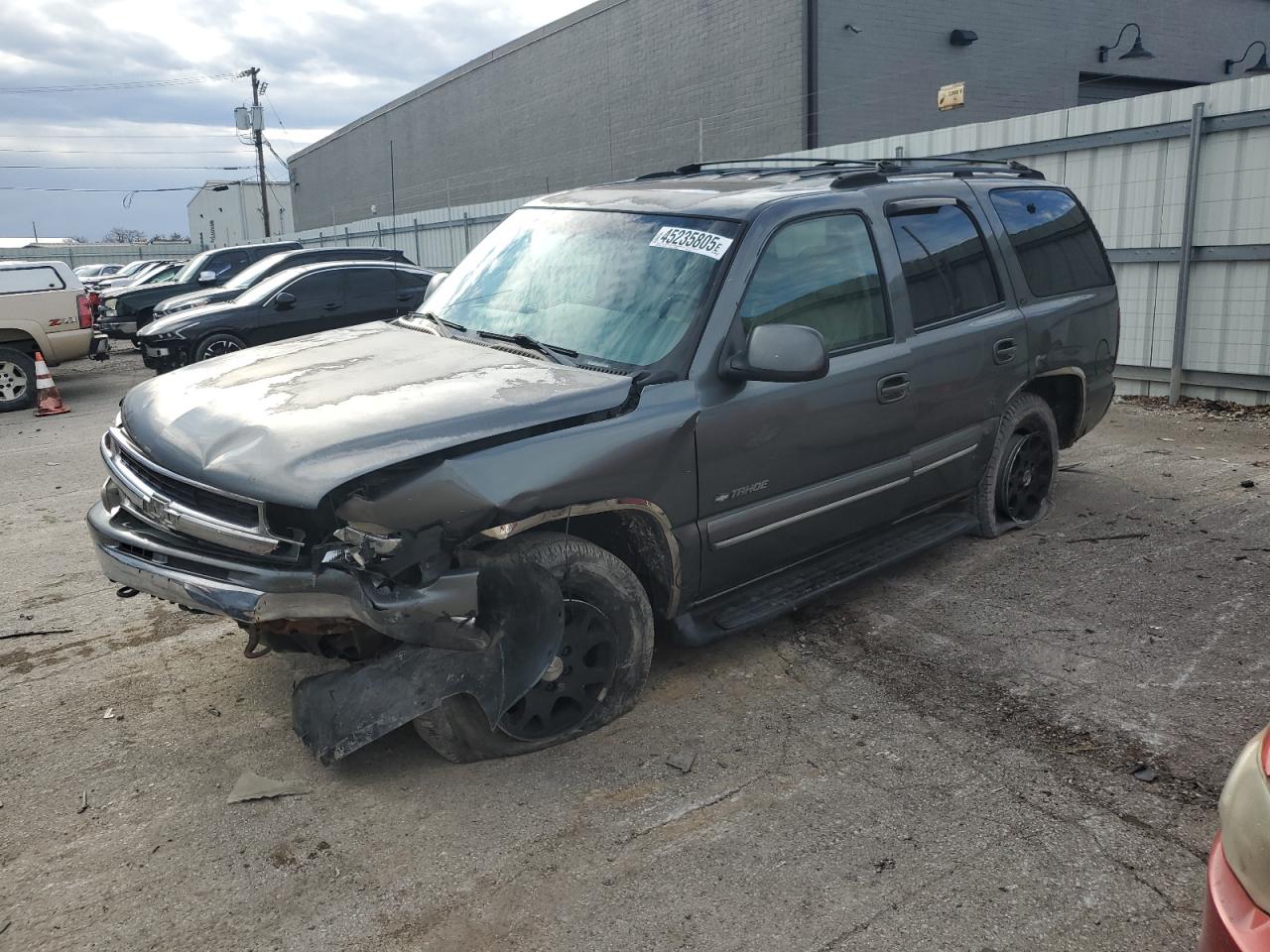 2001 Chevrolet Tahoe K1500 zu verkaufen in Lexington, KY - All Over