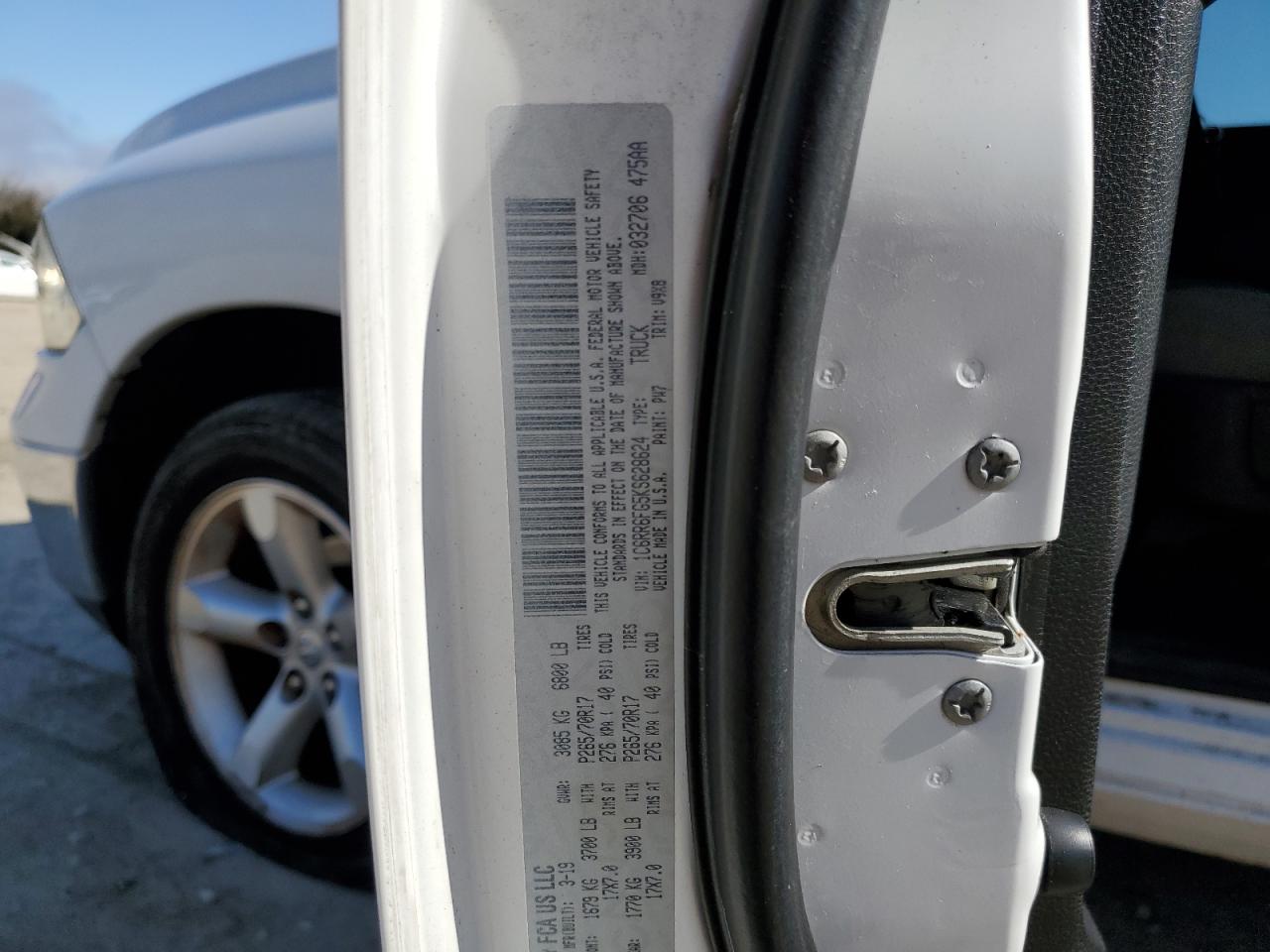 2019 RAM 1500 - Image 12