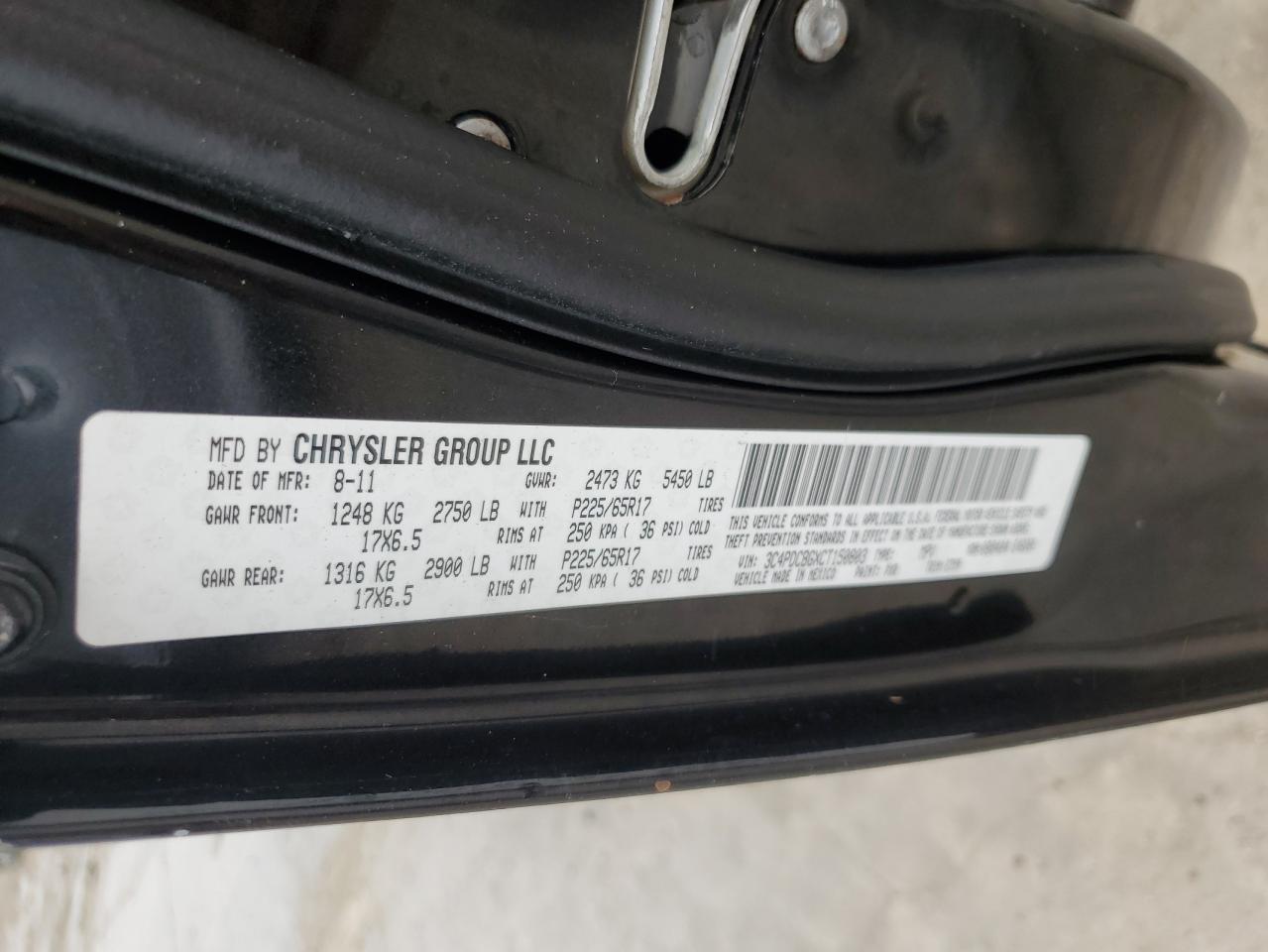 2012 Dodge Journey - Image 13