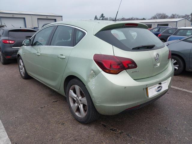 2011 VAUXHALL ASTRA SRI
