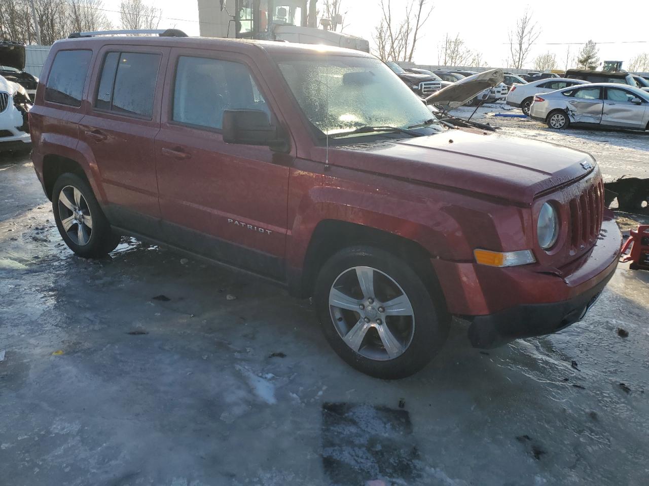 2017 Jeep Liberty (Patriot) - Image 4