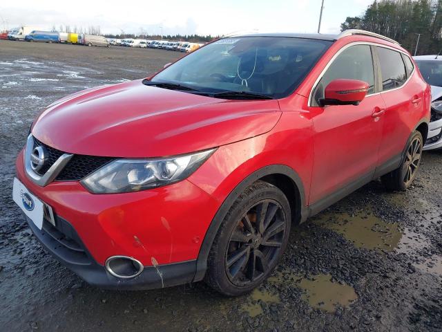 2015 NISSAN QASHQAI TE for sale at Copart EAST KILBRIDE