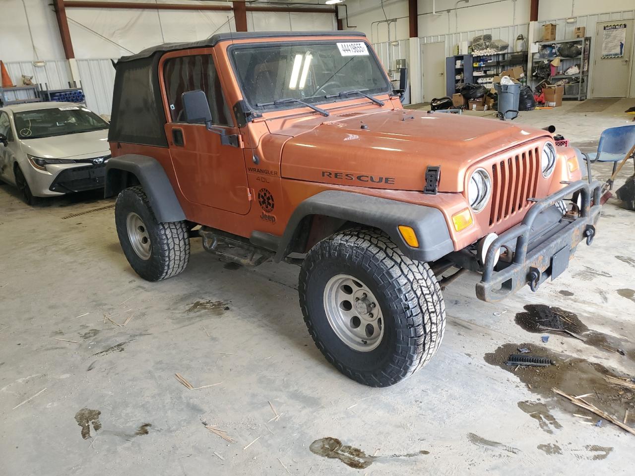 2000 Jeep Wrangler - Image 4