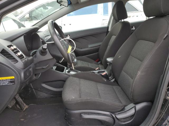  KIA FORTE 2017 Black
