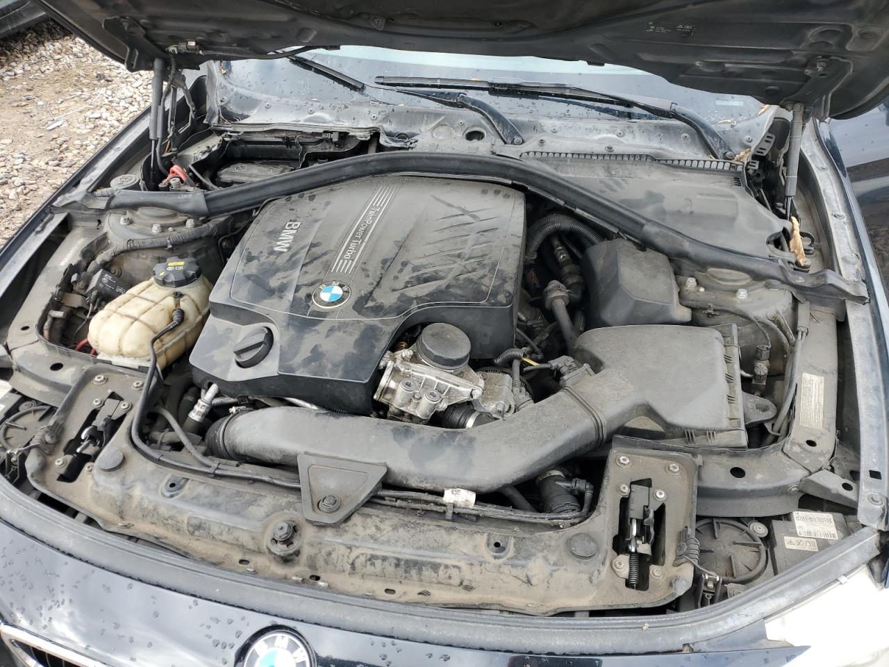 2015 BMW 435 Xi VIN: WBA3R5C55FK372578 Lot: 45039685