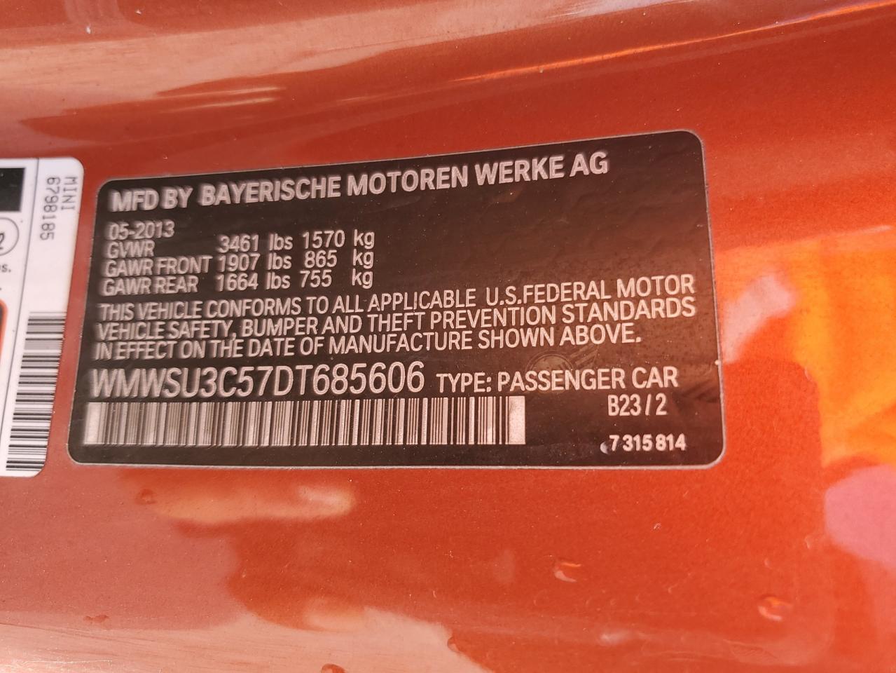 2013 MINI Cooper - Image 12