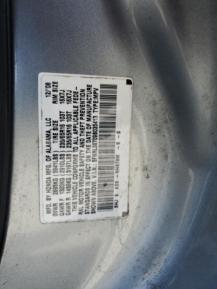 2009 Honda Odyssey - Image 15