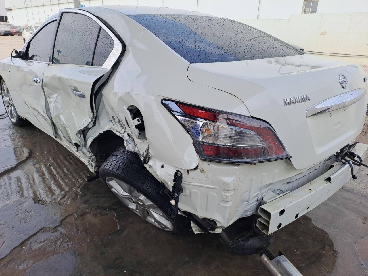 1N4AA5AP6FC375432 - 2015 Nissan Maxima - #46957555