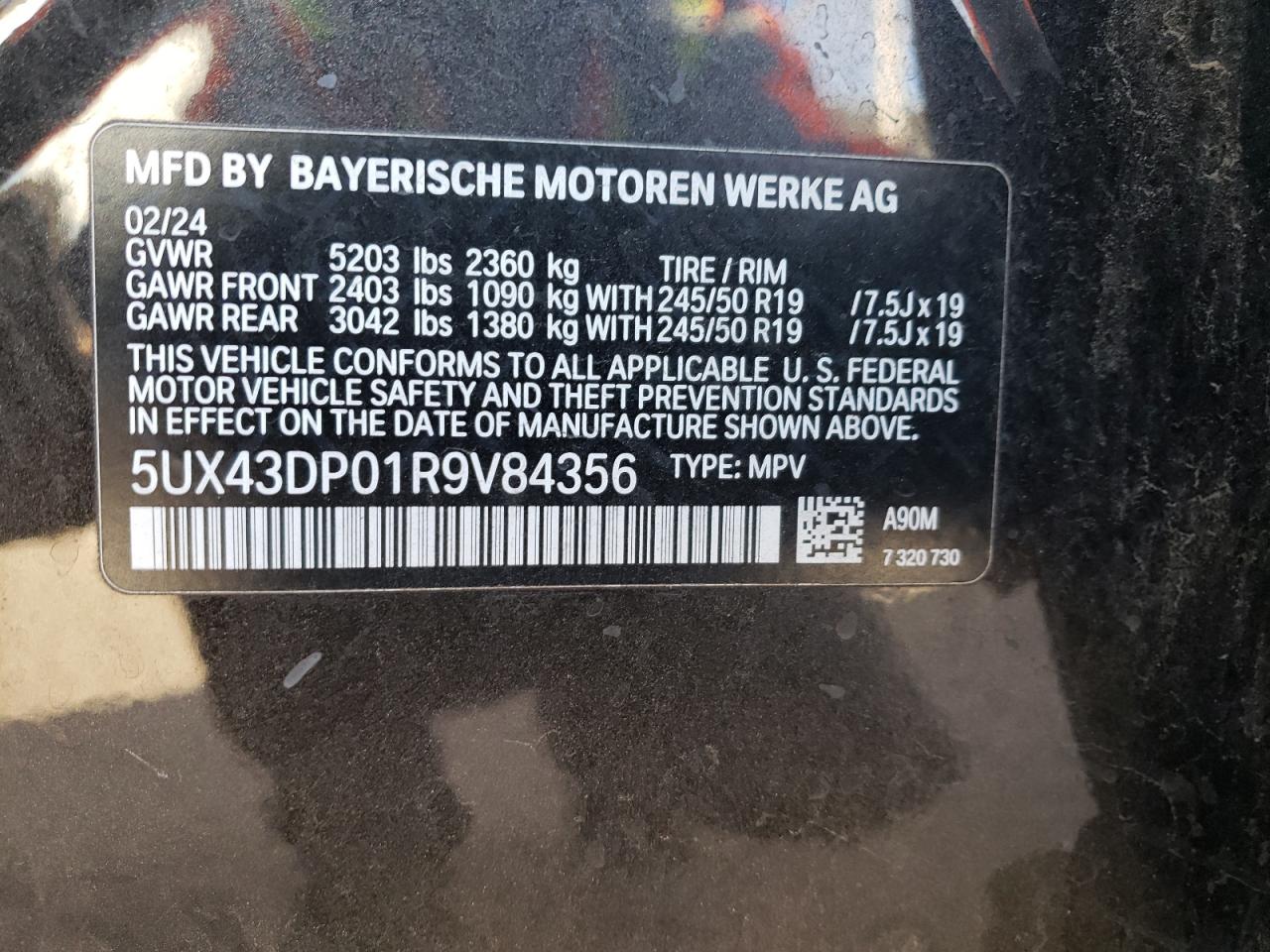 2024 BMW X3 - Image 13