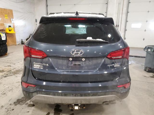  HYUNDAI SANTA FE 2017 Blue