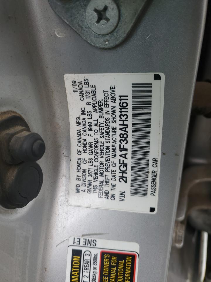 2010 Honda Civic - Image 12