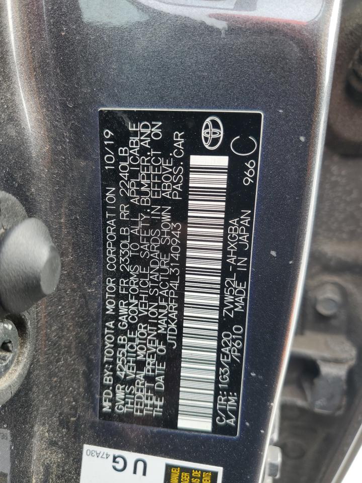 2020 Toyota Prius - Image 12