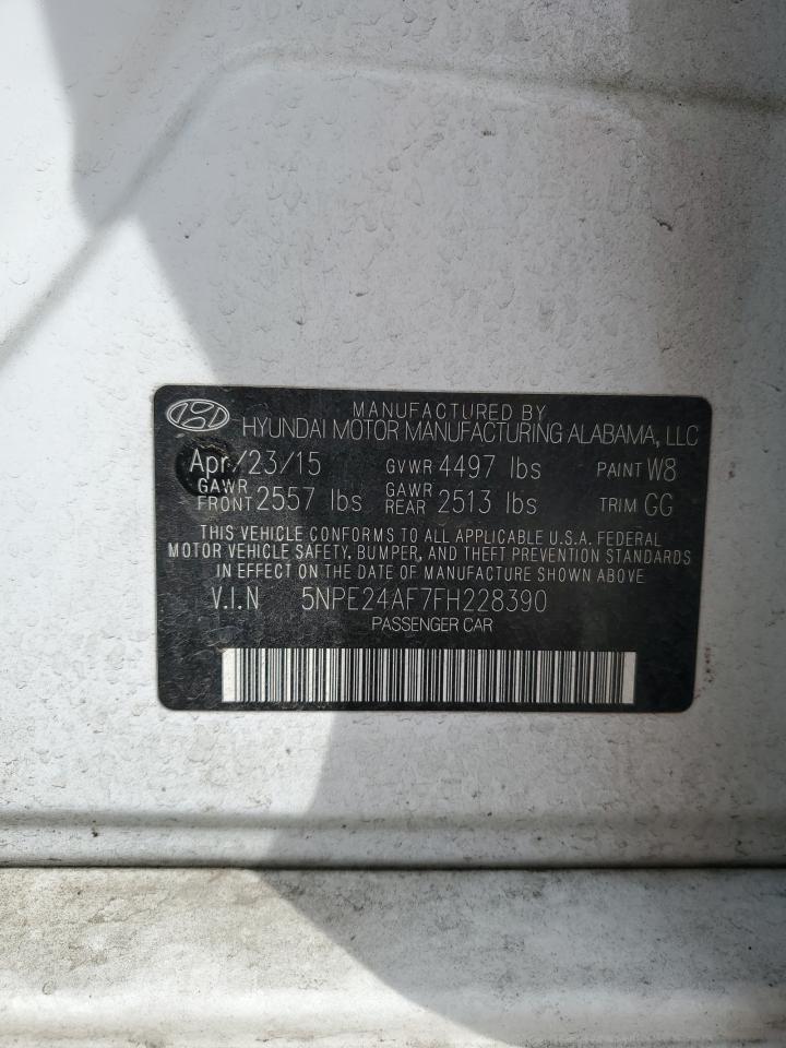 2015 Hyundai Sonata - Image 13