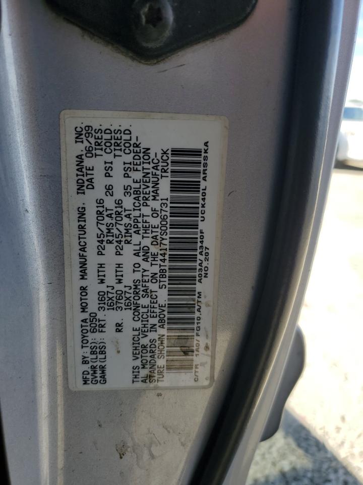 2000 Toyota Tundra - Image 14