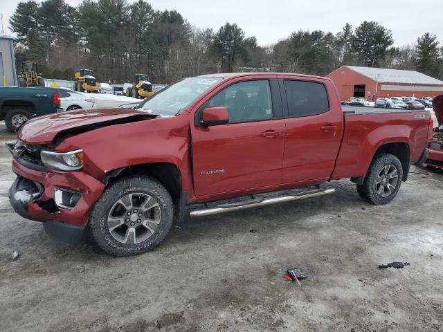 2016 Chevrolet Colorado Z71 იყიდება Mendon-ში, MA - Front End