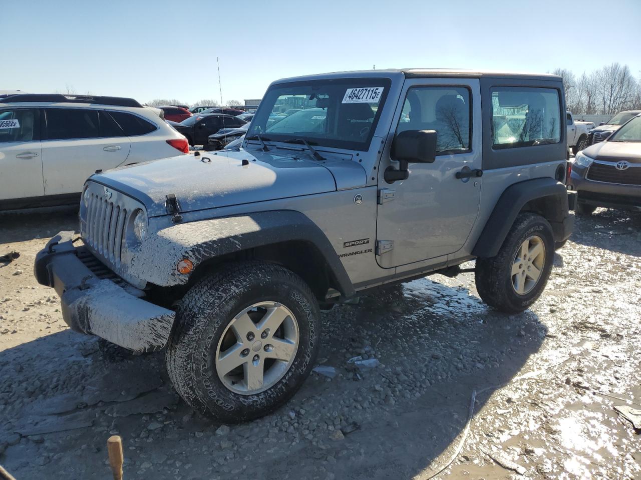 2014 Jeep Wrangler Sport zu verkaufen in Wayland, MI - All Over