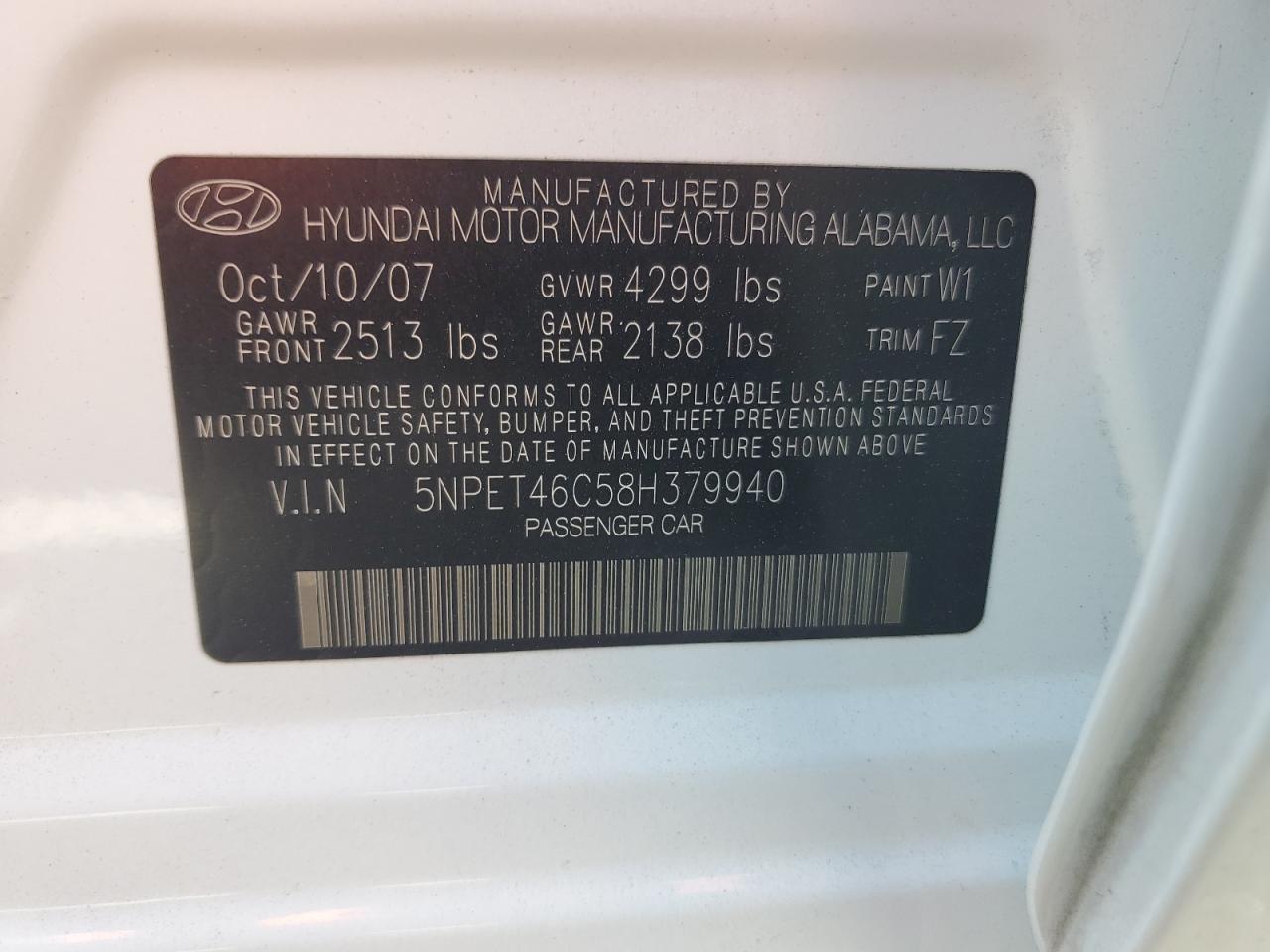 2008 Hyundai Sonata - Image 12