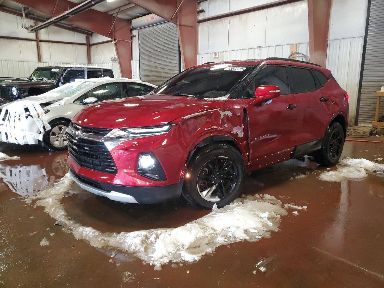 2020 Chevrolet Blazer 2Lt de vânzare în Lansing, MI - Side
