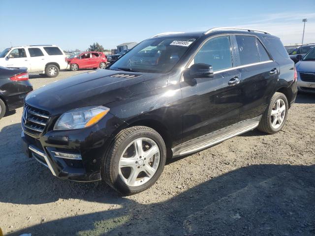 2013 Mercedes-Benz Ml 550 4Matic للبيع في Antelope، CA - Minor Dent/Scratches