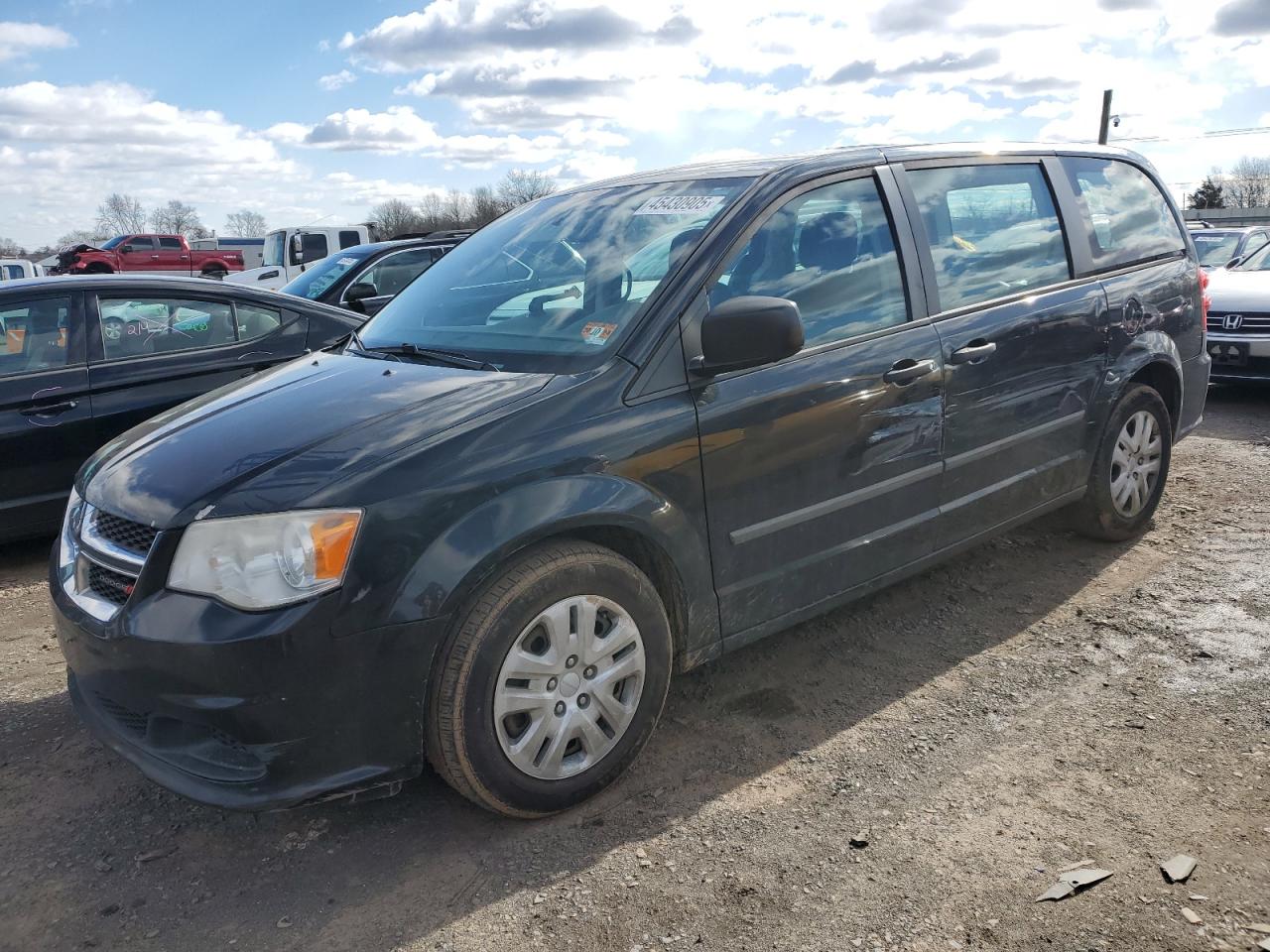 2014 Dodge Grand Caravan Se na sprzedaż w Hillsborough, NJ - Front End