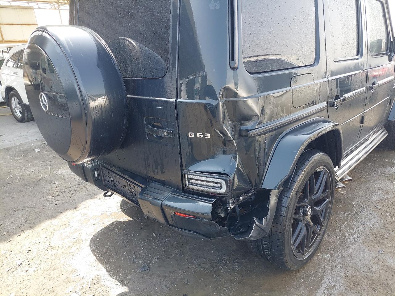 W1N4632761X388040 - 2015 Mercedes Benz G63 - #46196395