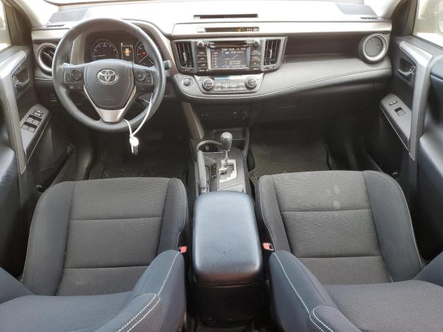  TOYOTA RAV4 2017 Сріблястий