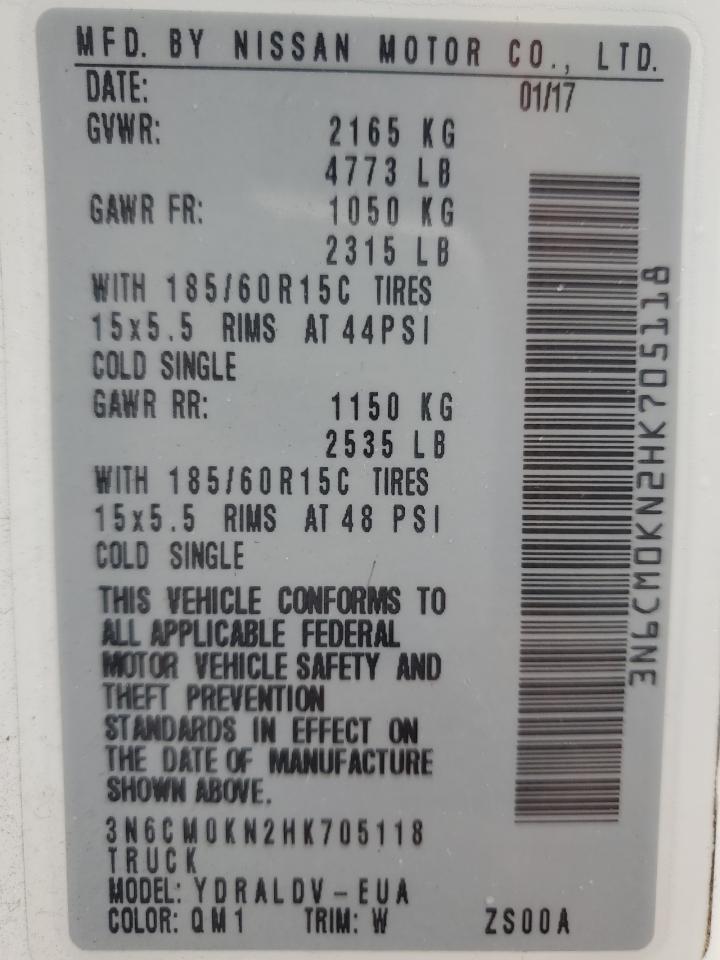 2017 Nissan NV - Image 13