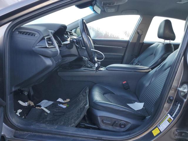  TOYOTA CAMRY 2020 Gray