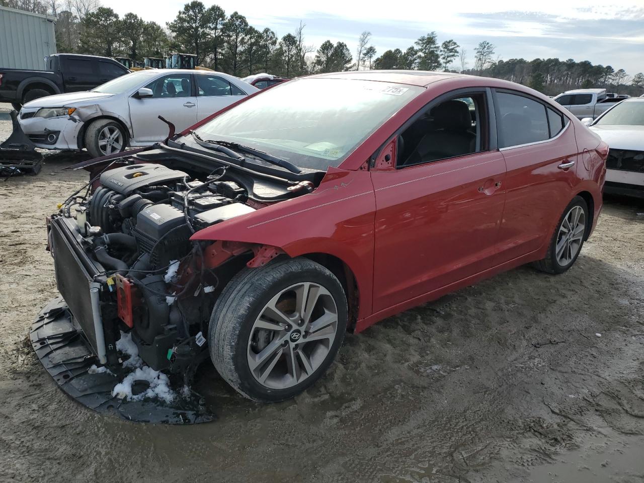 2017 Hyundai Elantra - Image 1