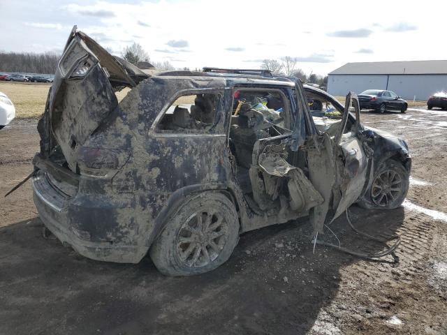 Паркетники JEEP GRAND CHER 2015 Чорний