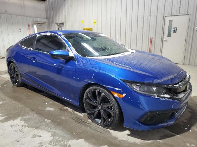  HONDA CIVIC 2019 Синий