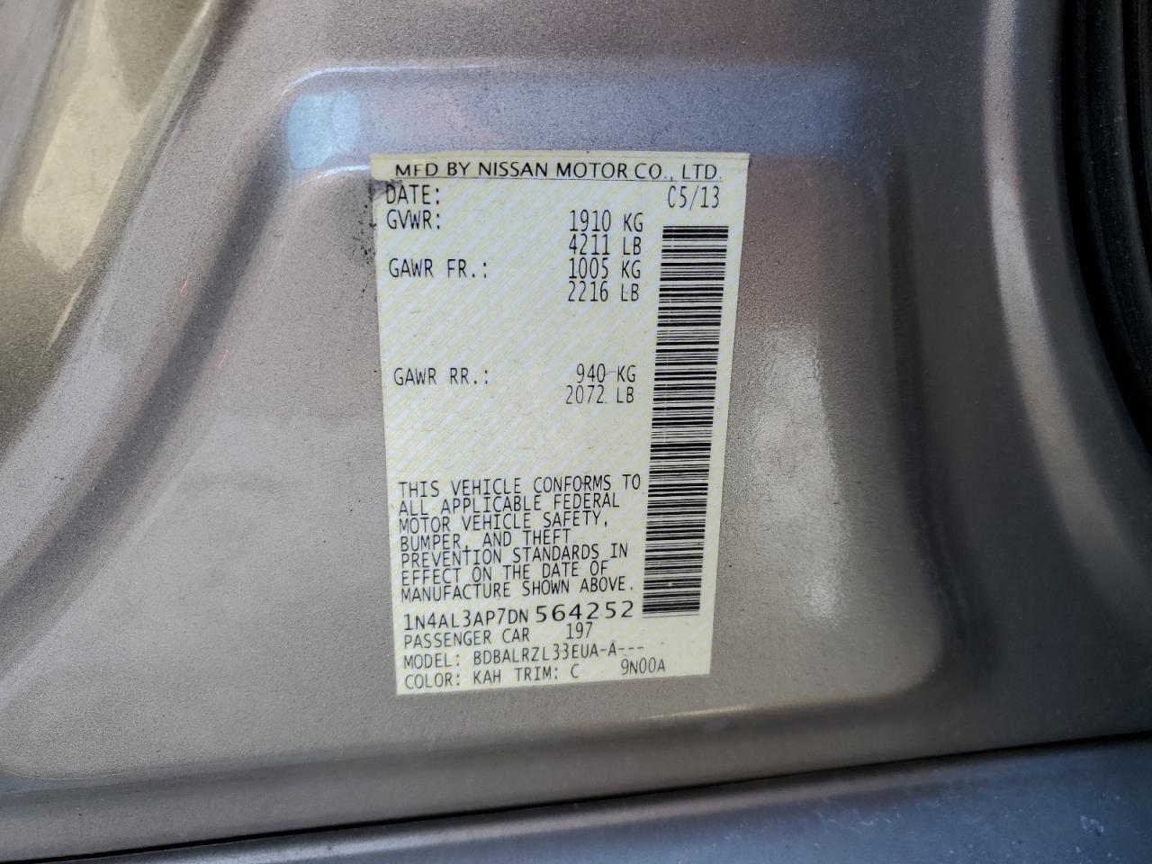 2013 Nissan Altima - Image 12