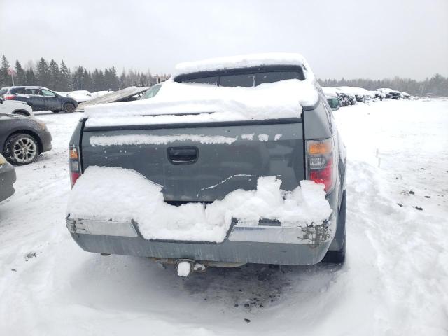 2007 HONDA RIDGELINE RTS