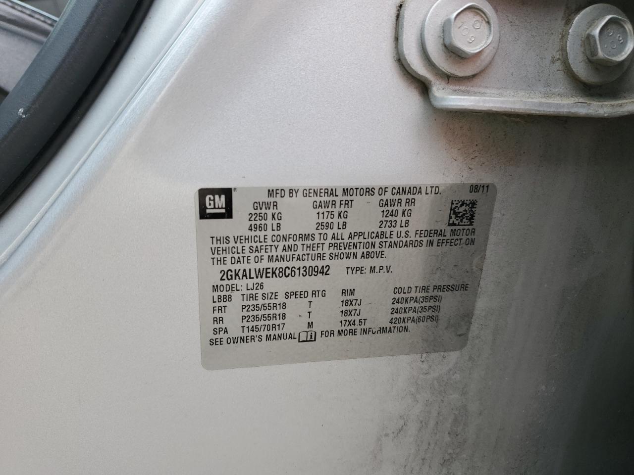 2012 GMC Terrain - Image 15