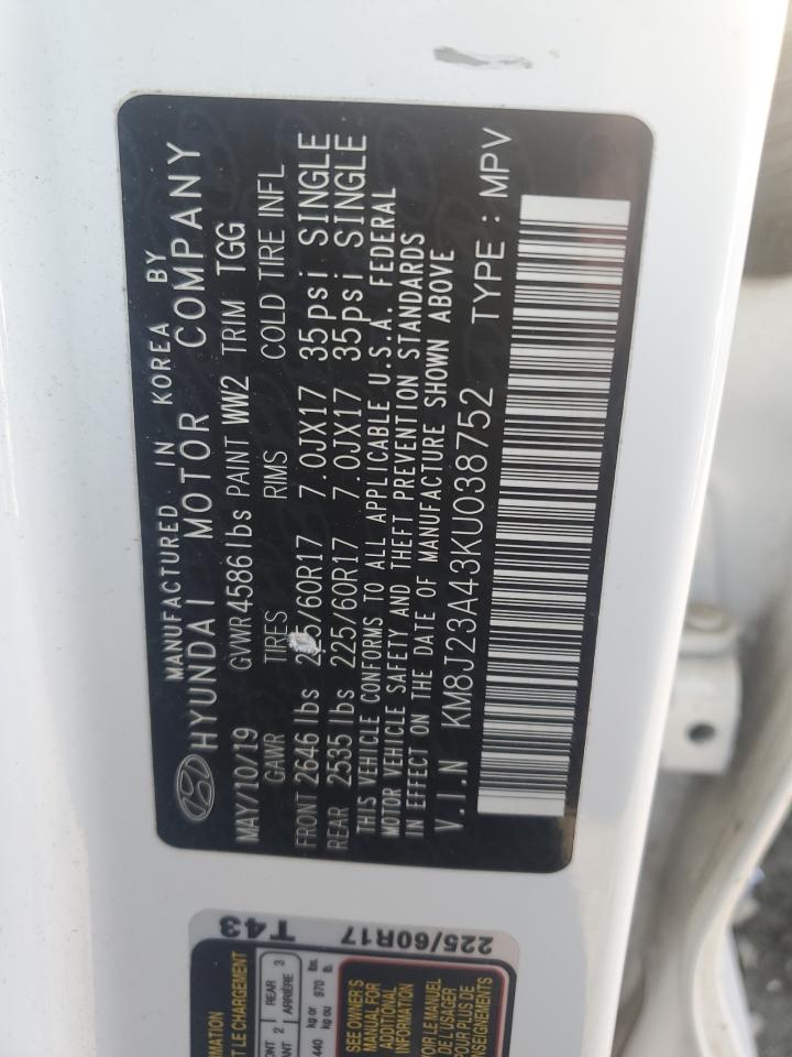 2019 Hyundai Tucson - Image 12