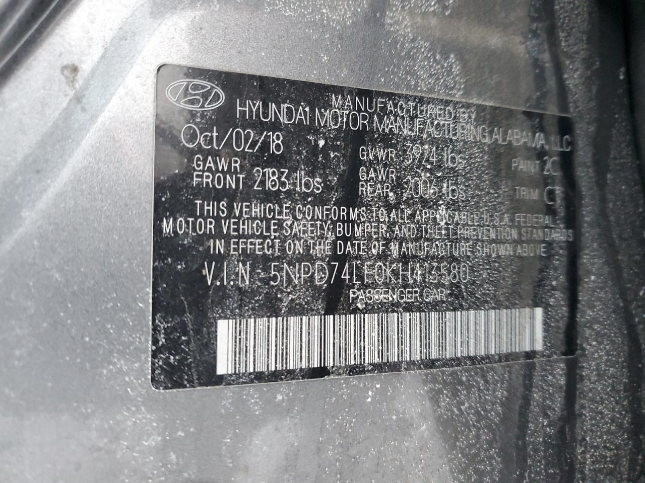 2019 Hyundai Elantra - Image 12